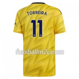 Fußballtrikots Arsenal Lucas Torreira 11 Auswärts Trikotsatz 2019-2020
